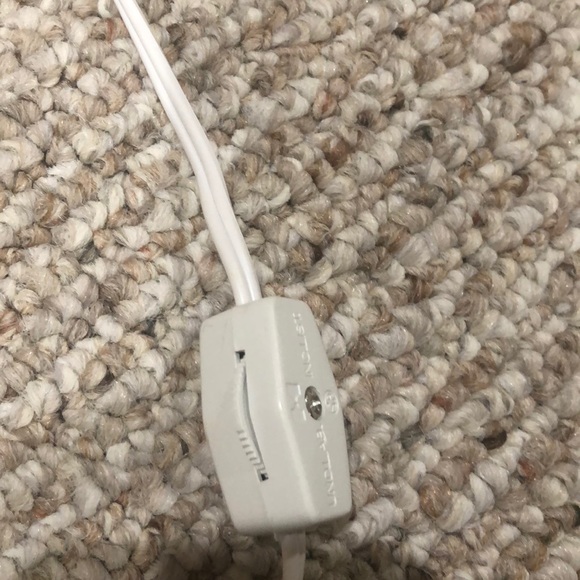 Snowman lamp - Picture 3 of 4